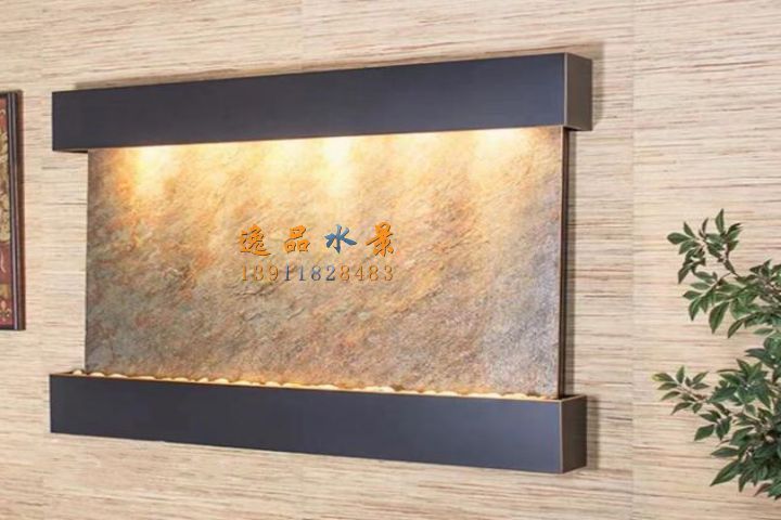壁掛式石材水幕墻生產廠家