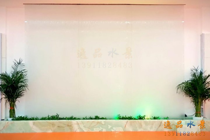 北京玻璃水幕墻流水墻生產廠家