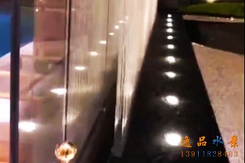 詳細分析拉線水簾景觀的運行功耗