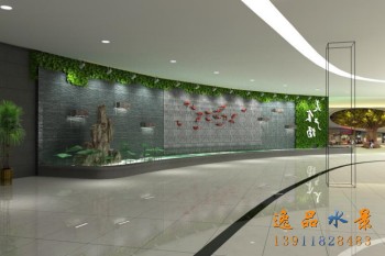 詳解水幕墻需要多少水才能運行？水幕墻流水要求