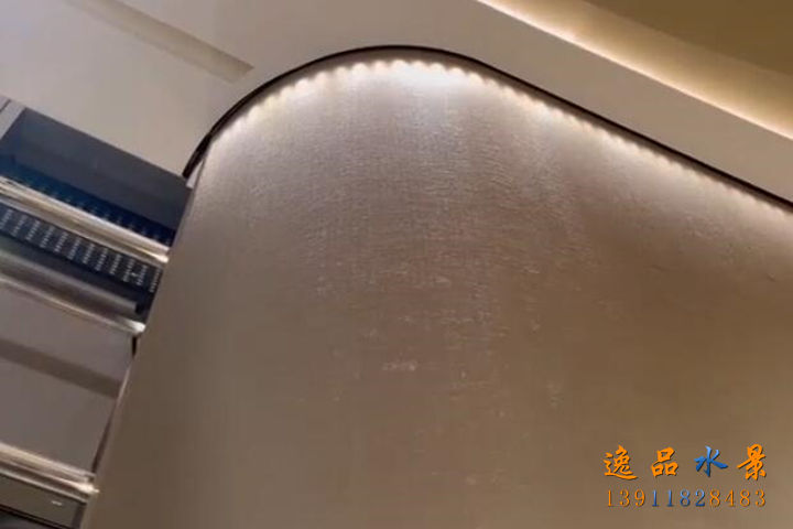 北京金屬網水幕墻設計