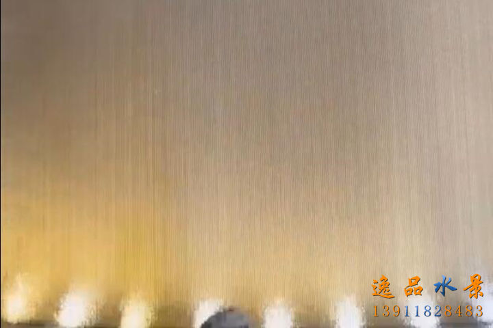 金屬網(wǎng)水幕墻的設(shè)計(jì)及實(shí)際運(yùn)用與搭配