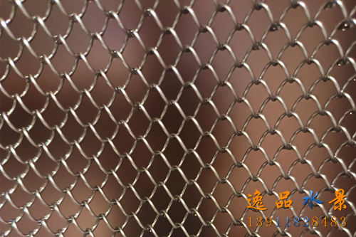 做金屬網水幕的鋼絲網有哪幾類？北京鋼絲網水幕廠家